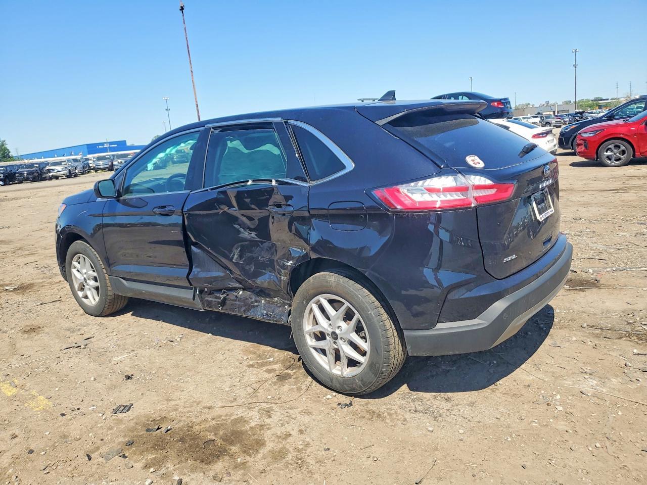 2024 Ford Edge Sel - Фото 2