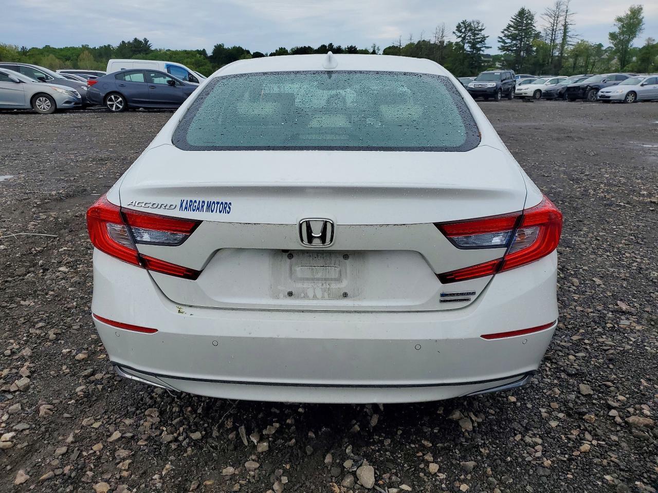2020 Honda Accord Touring Hybrid - Фото 6