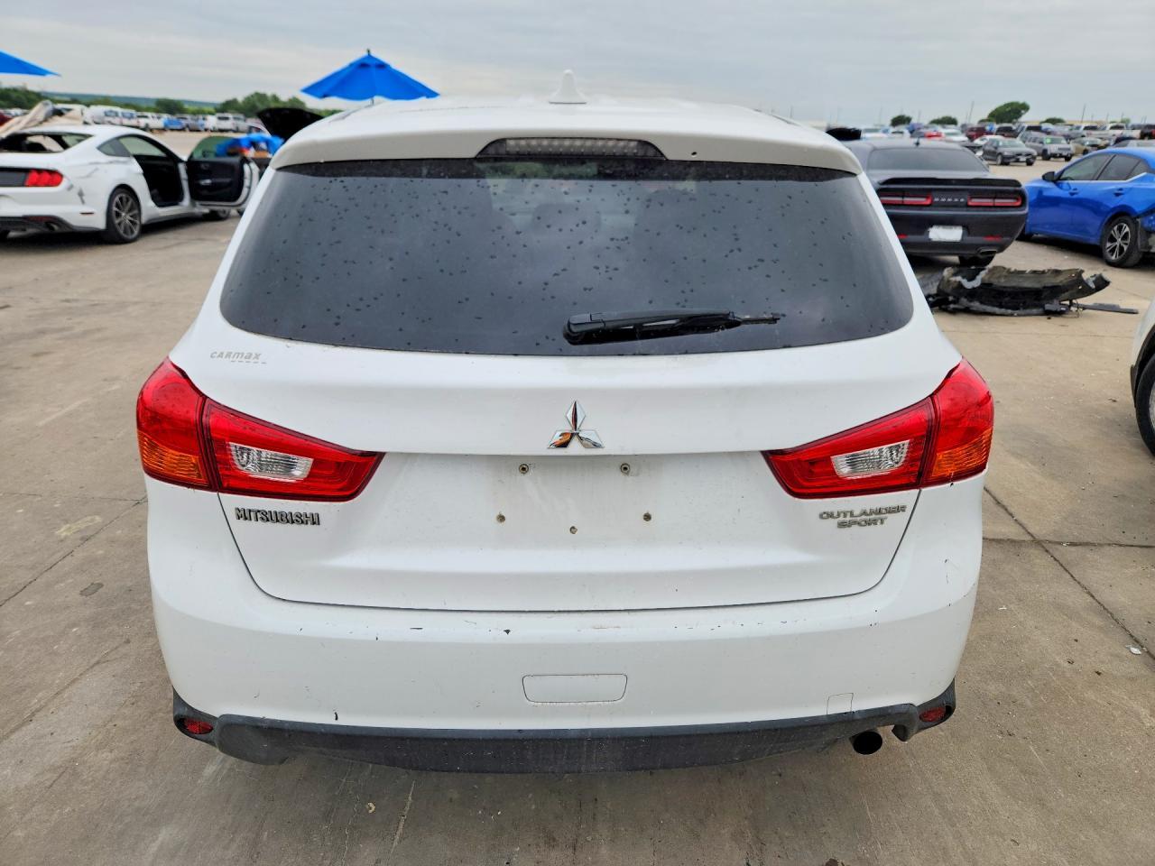 2017 Mitsubishi Outlander Sport Es - Фото 6