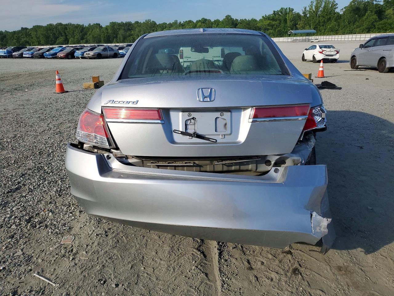 2011 Honda Accord Exl - Фото 6