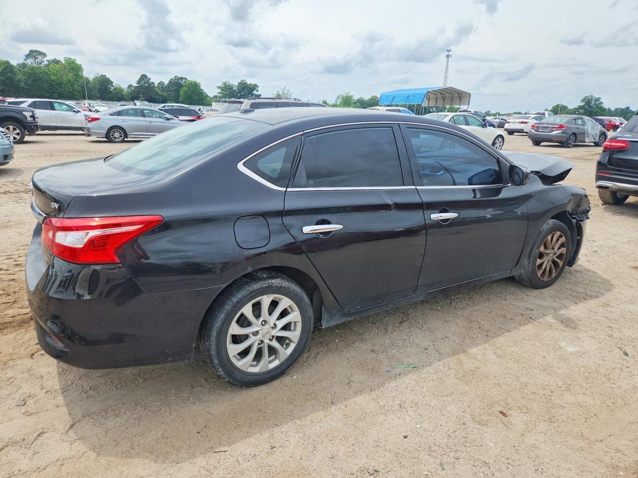 2019 Nissan Sentra Sv - Фото 3