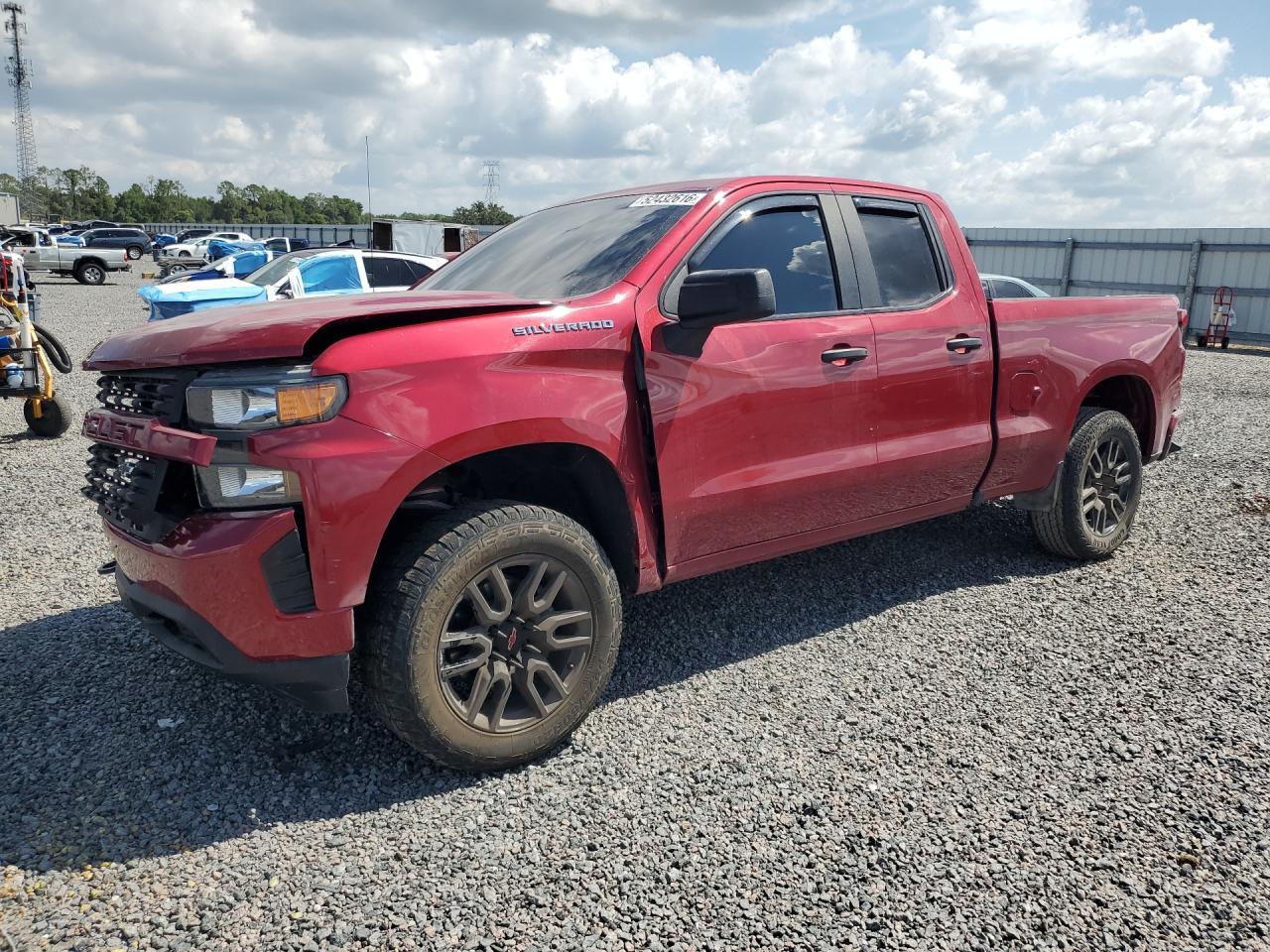 2019 Chevrolet Silverado C1500 Custom