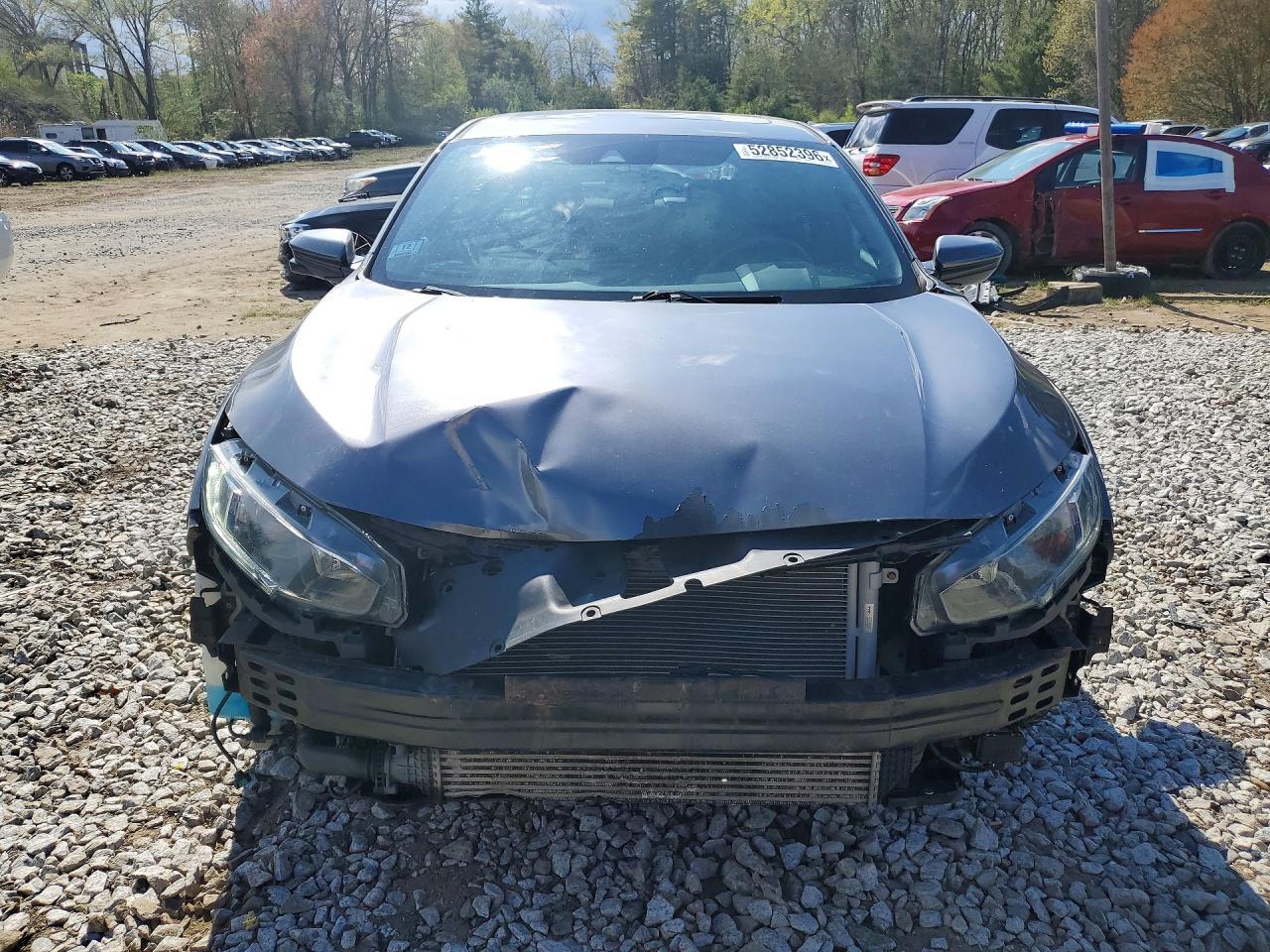 2018 Honda Civic Ex - Image 5