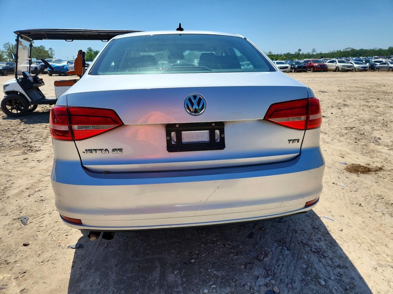 2015 Volkswagen Jetta Se - Фото 6
