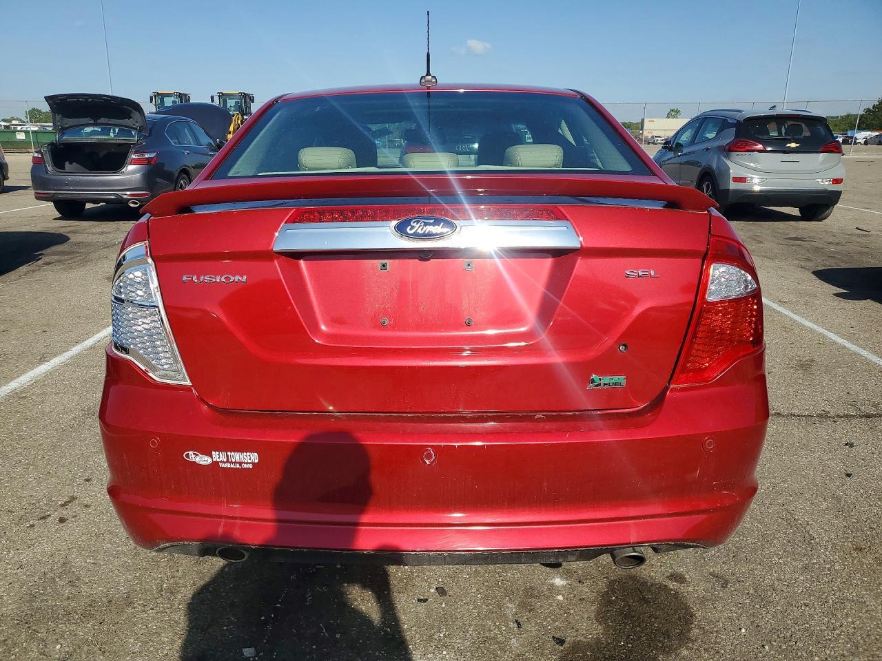 2010 Ford Fusion Sel - Фото 6