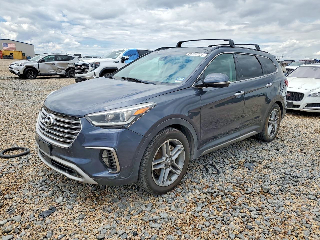 2017 Hyundai Santa Fe Limited Ultimate