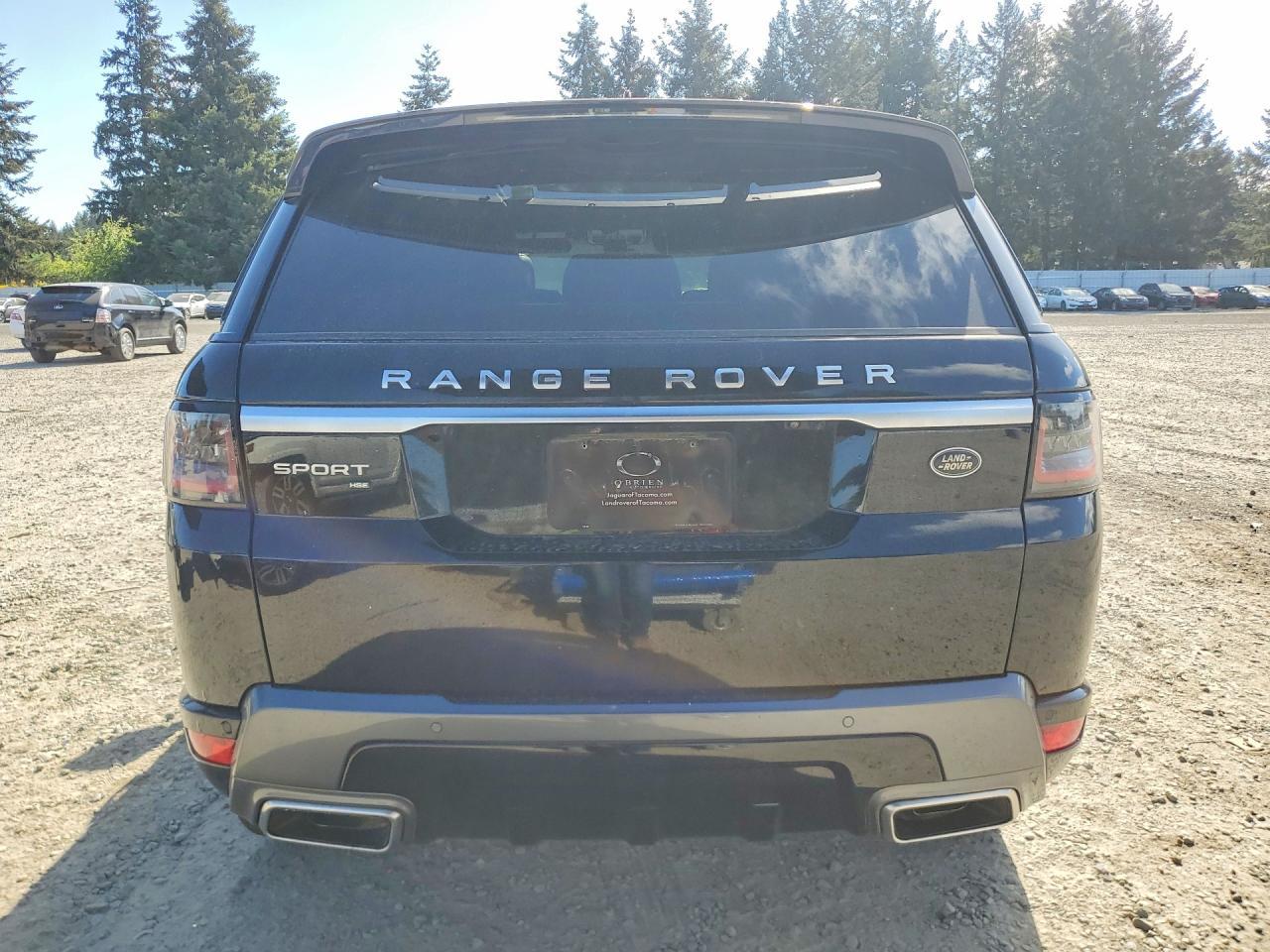 2020 Land Rover Range Rover Sport Hse - Фото 6