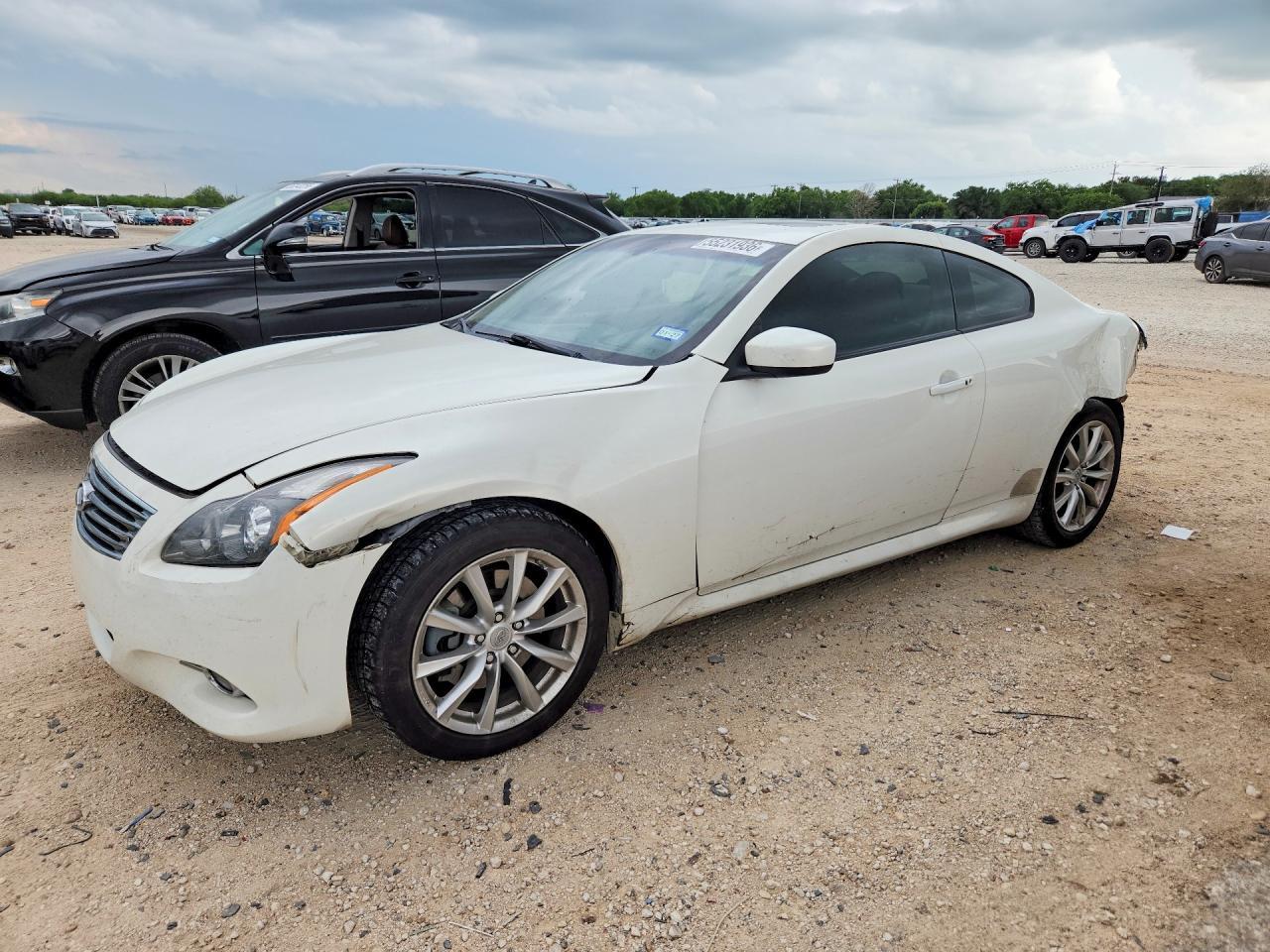 2011 Infiniti G37 Coupe Base