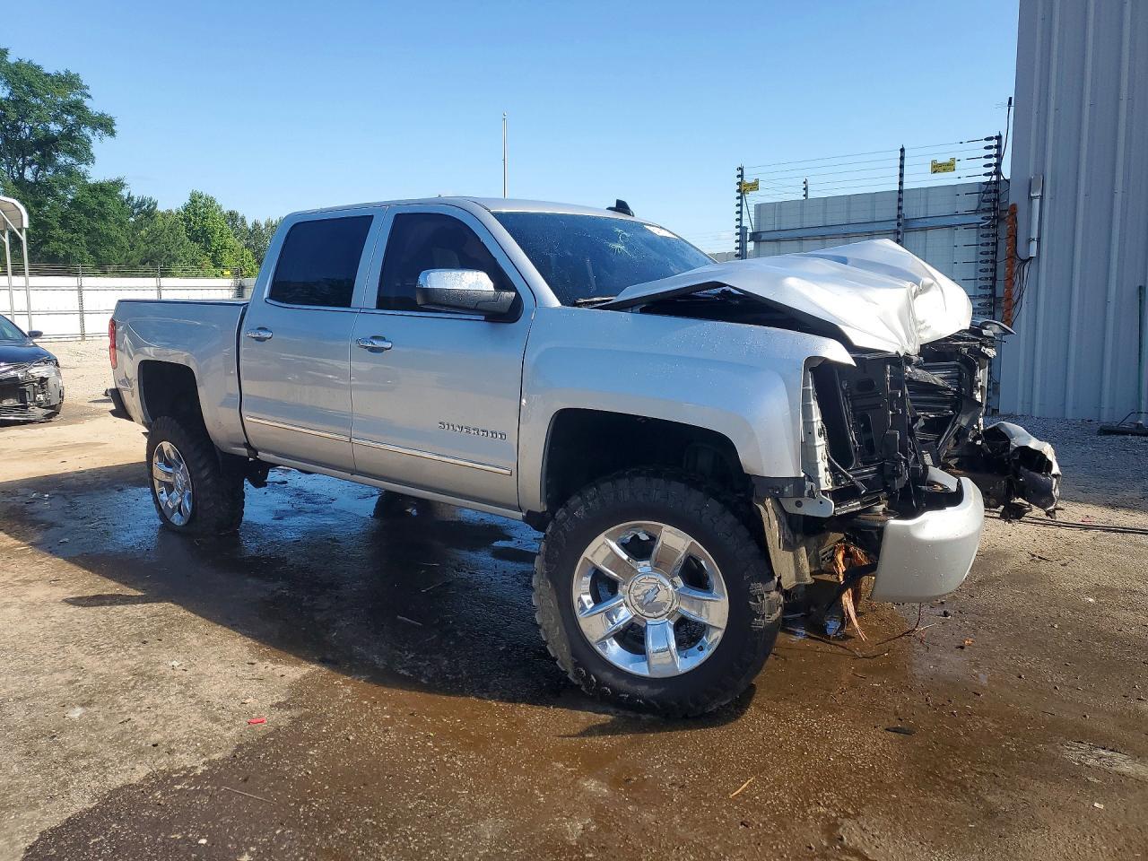 2018 Chevrolet Silverado K1500 Ltz - Image 4