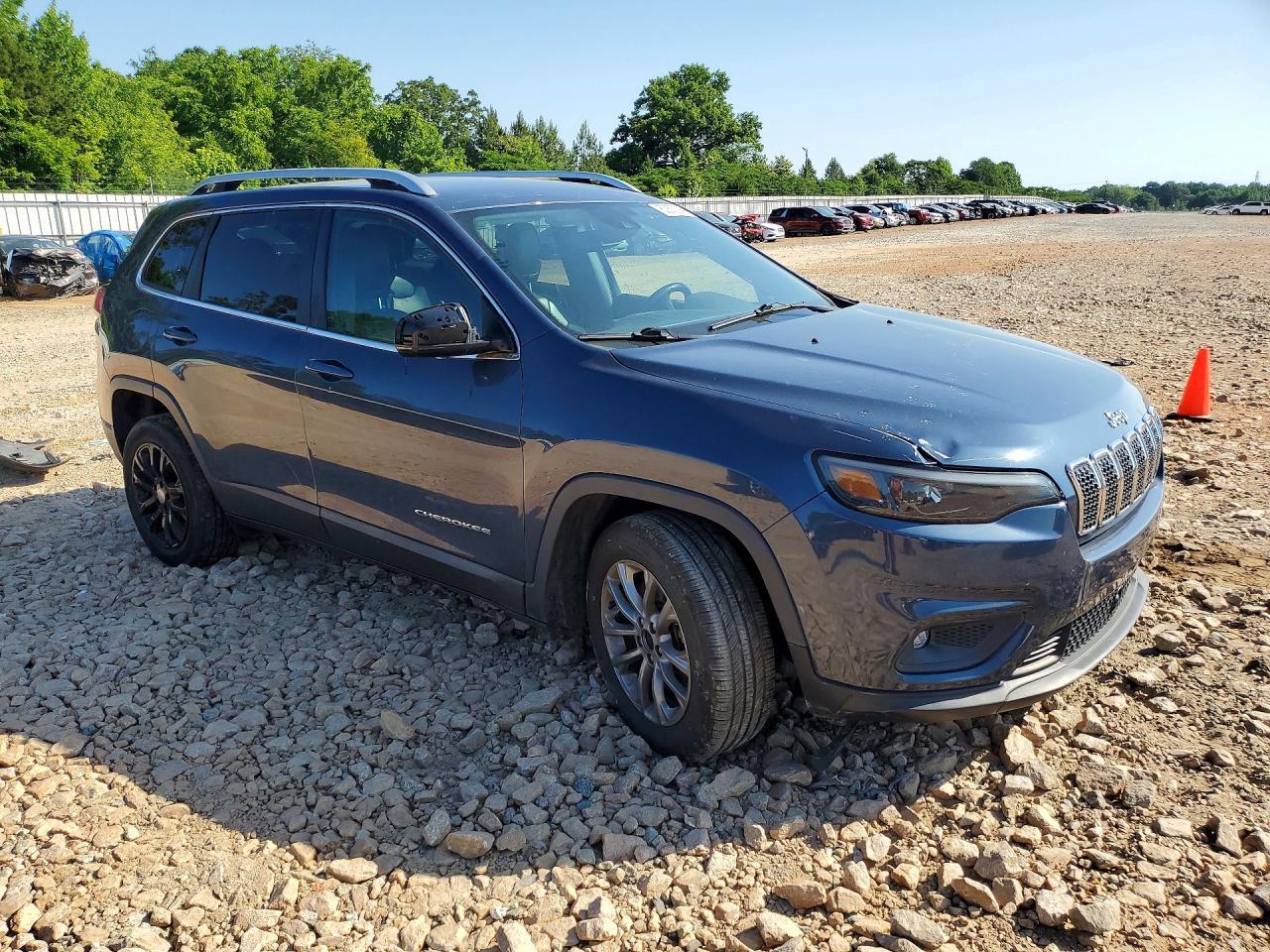2021 Jeep Cherokee Latitude Plus - Фото 4