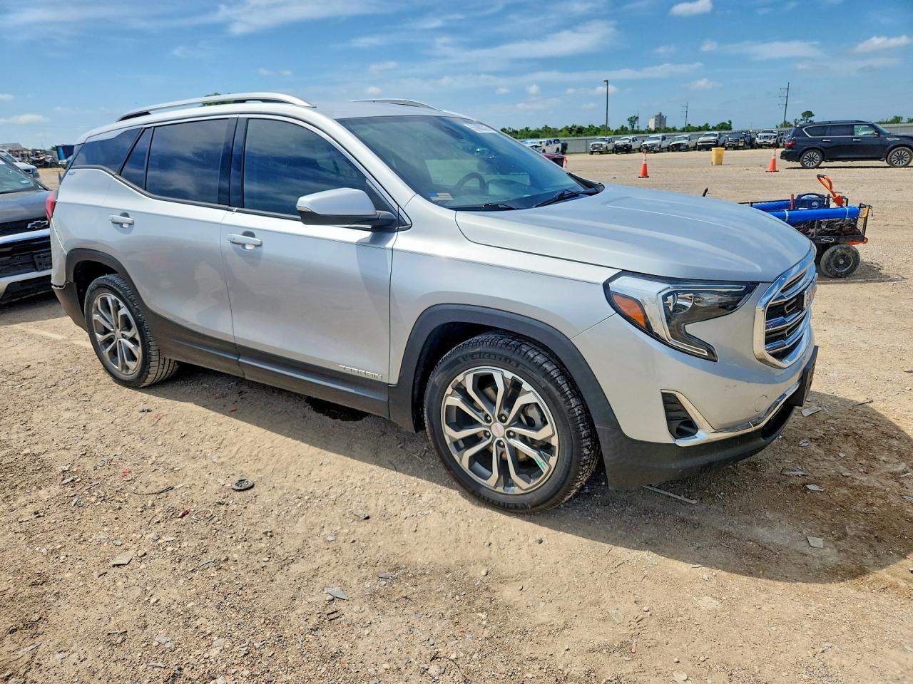 2019 GMC Terrain Slt - Фото 4