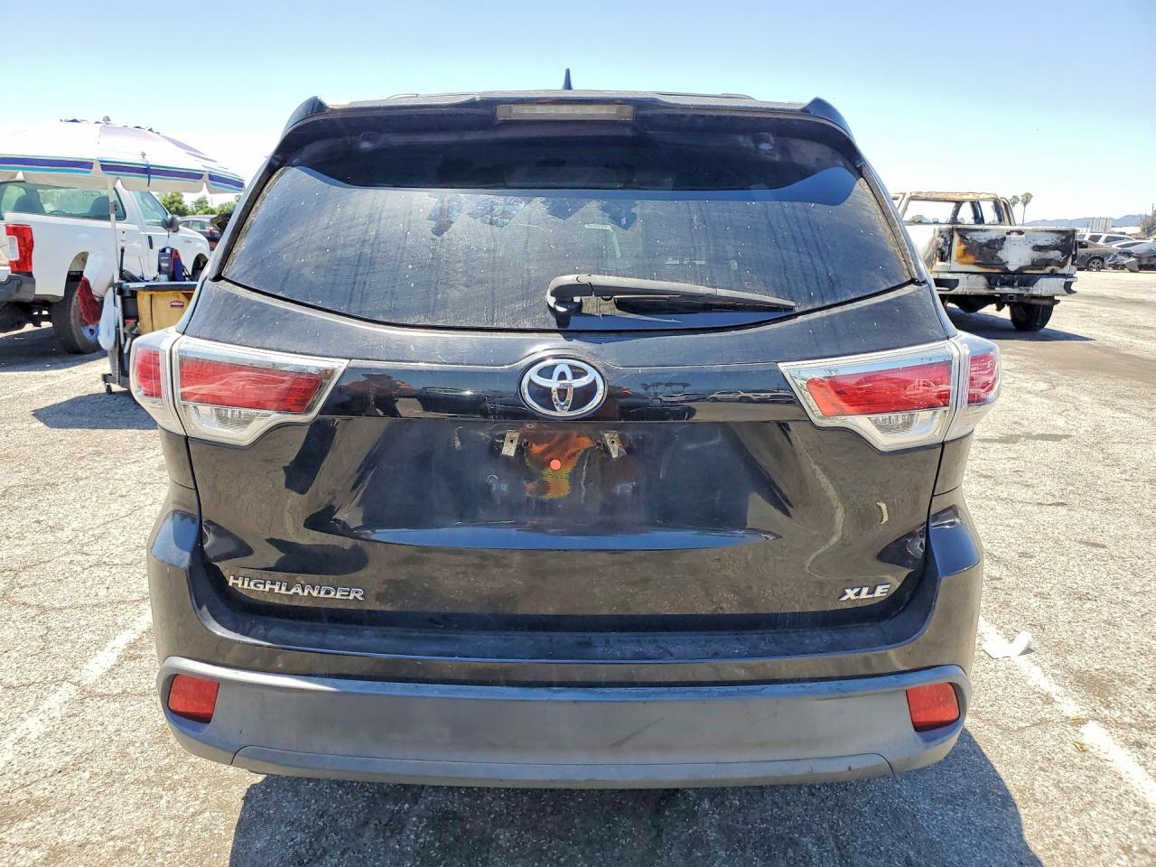 2016 Toyota Highlander Xle - Фото 6