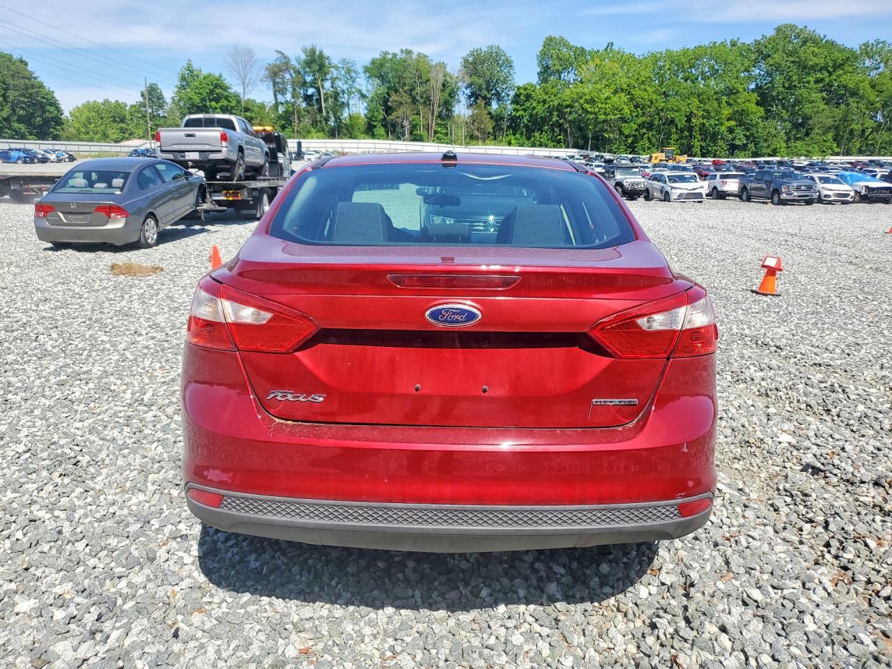 2014 Ford Focus Se - Фото 6