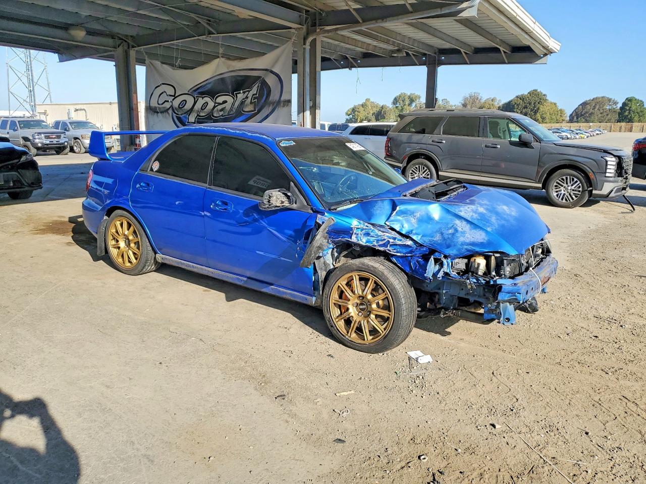 2005 Subaru Impreza Wrx Sti - Фото 4
