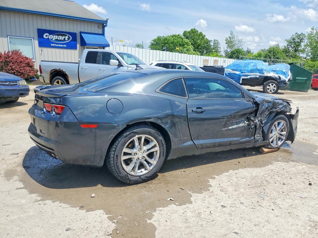 2013 Chevrolet Camaro Lt - Фото 3