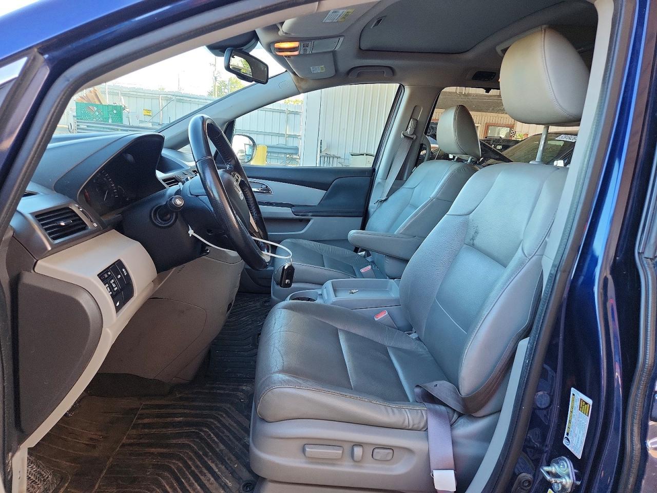 2015 Honda Odyssey Exl - Фото 7
