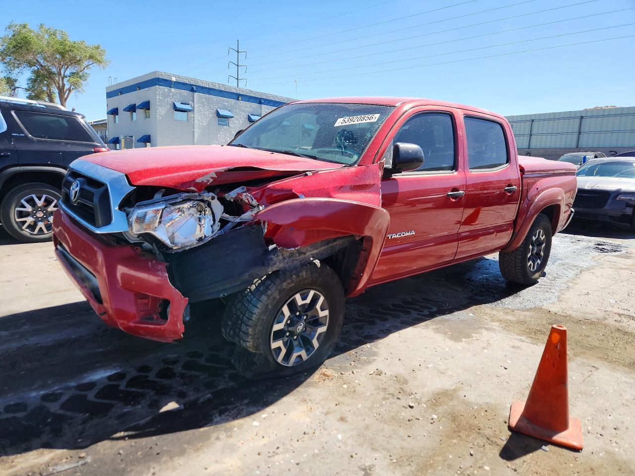 2012 Toyota Tacoma Double Cab Prerunner