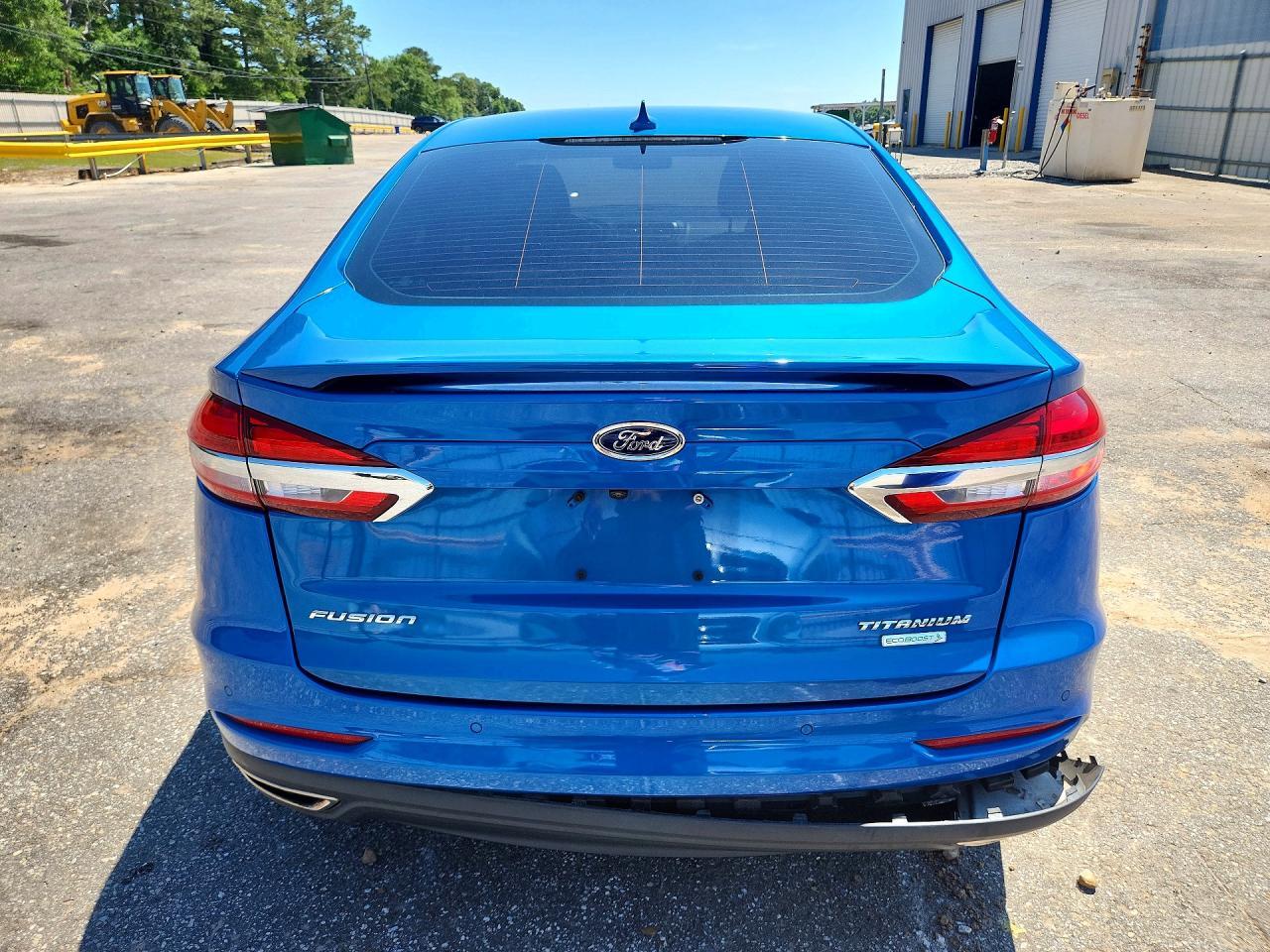2019 Ford Fusion Titanium - Image 6