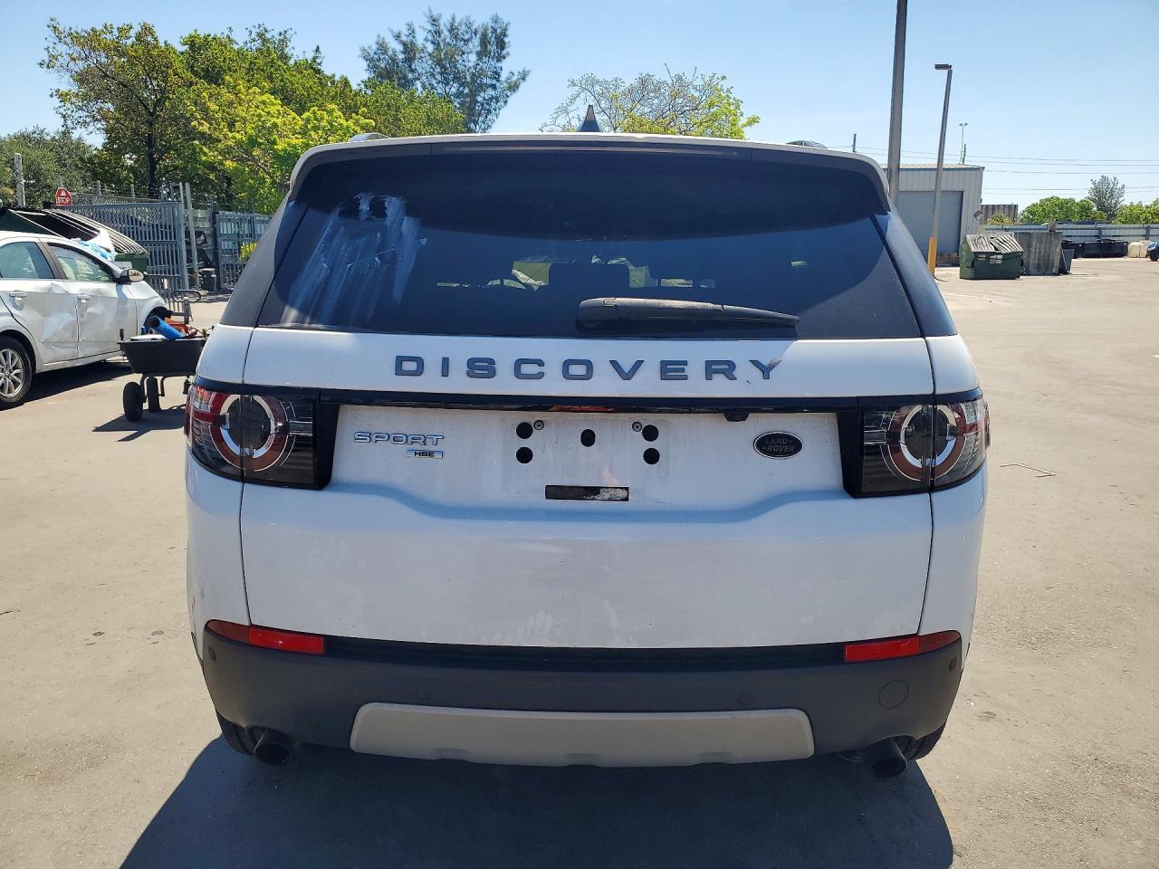 2017 Land Rover Discovery Sport Hse - Фото 6