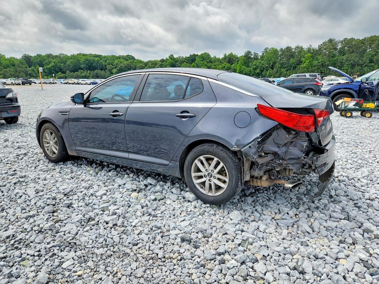 2011 Kia Optima Lx - Фото 2