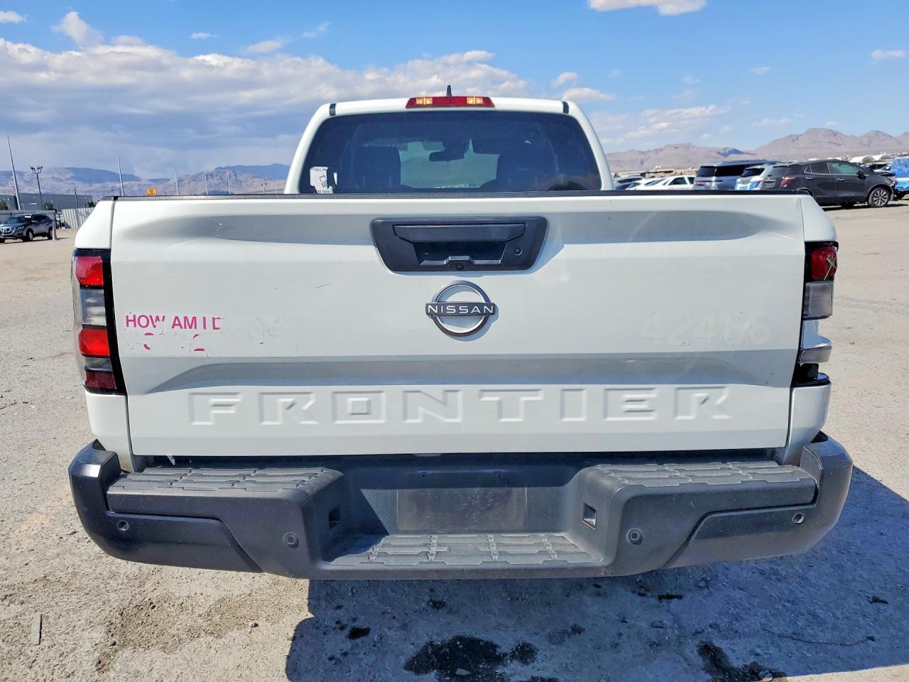 2023 Nissan Frontier S - Фото 6