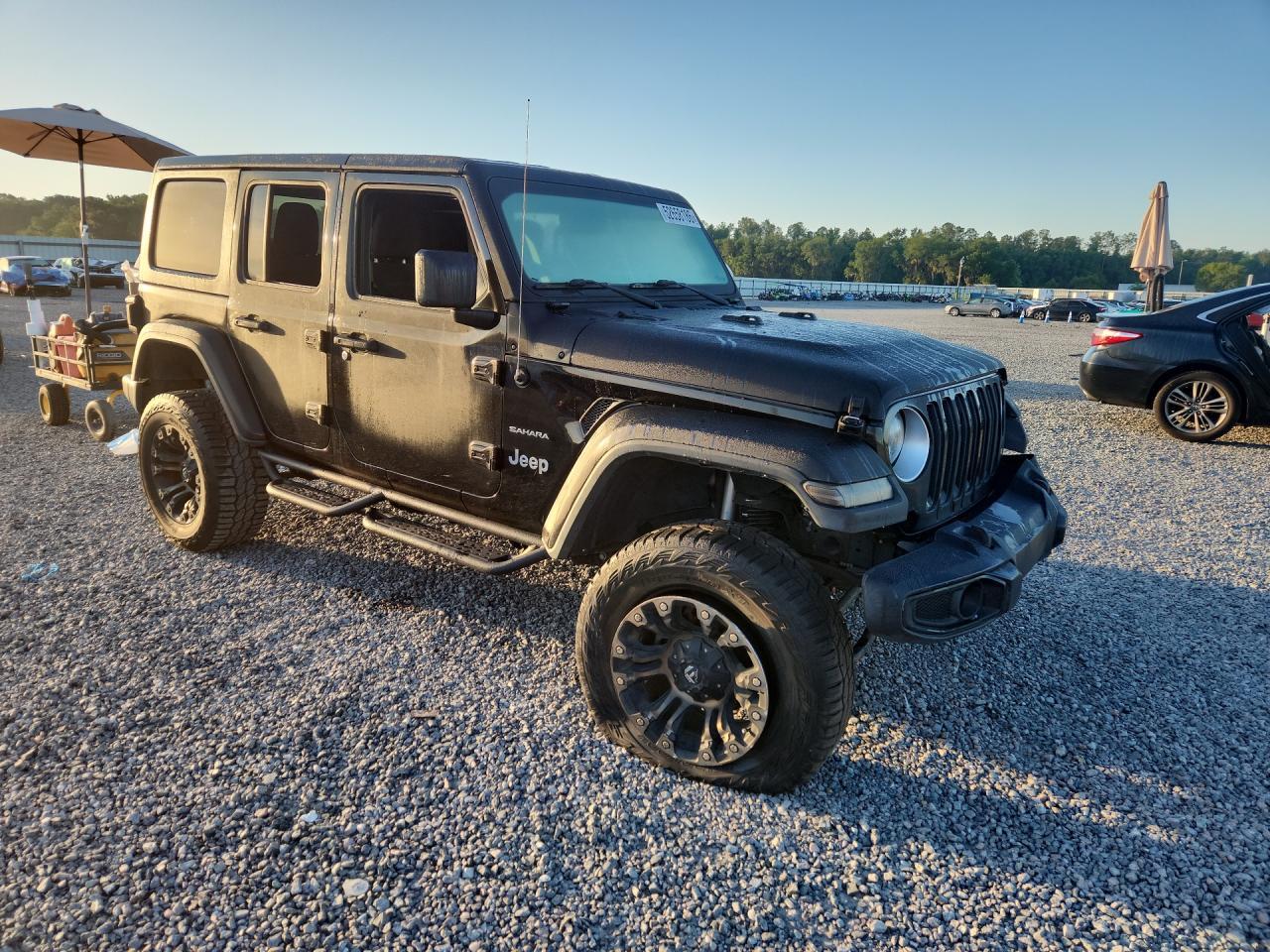 2018 Jeep Wrangler Unlimited Sahara - Фото 4