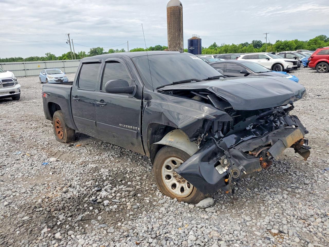 2007 Chevrolet Silverado K1500 Crew Cab - Фото 4