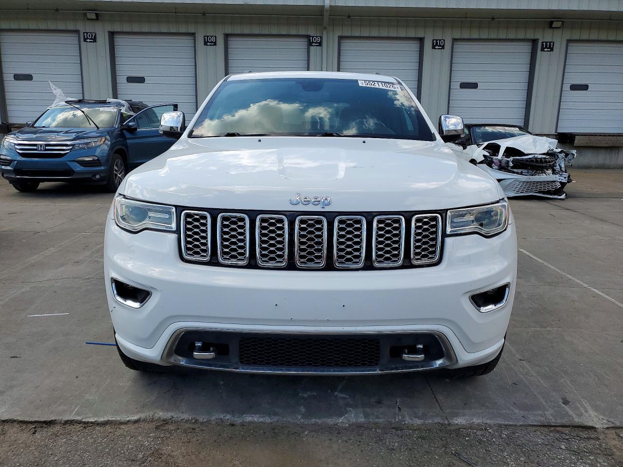 2018 Jeep Grand Cherokee Overland - Фото 5