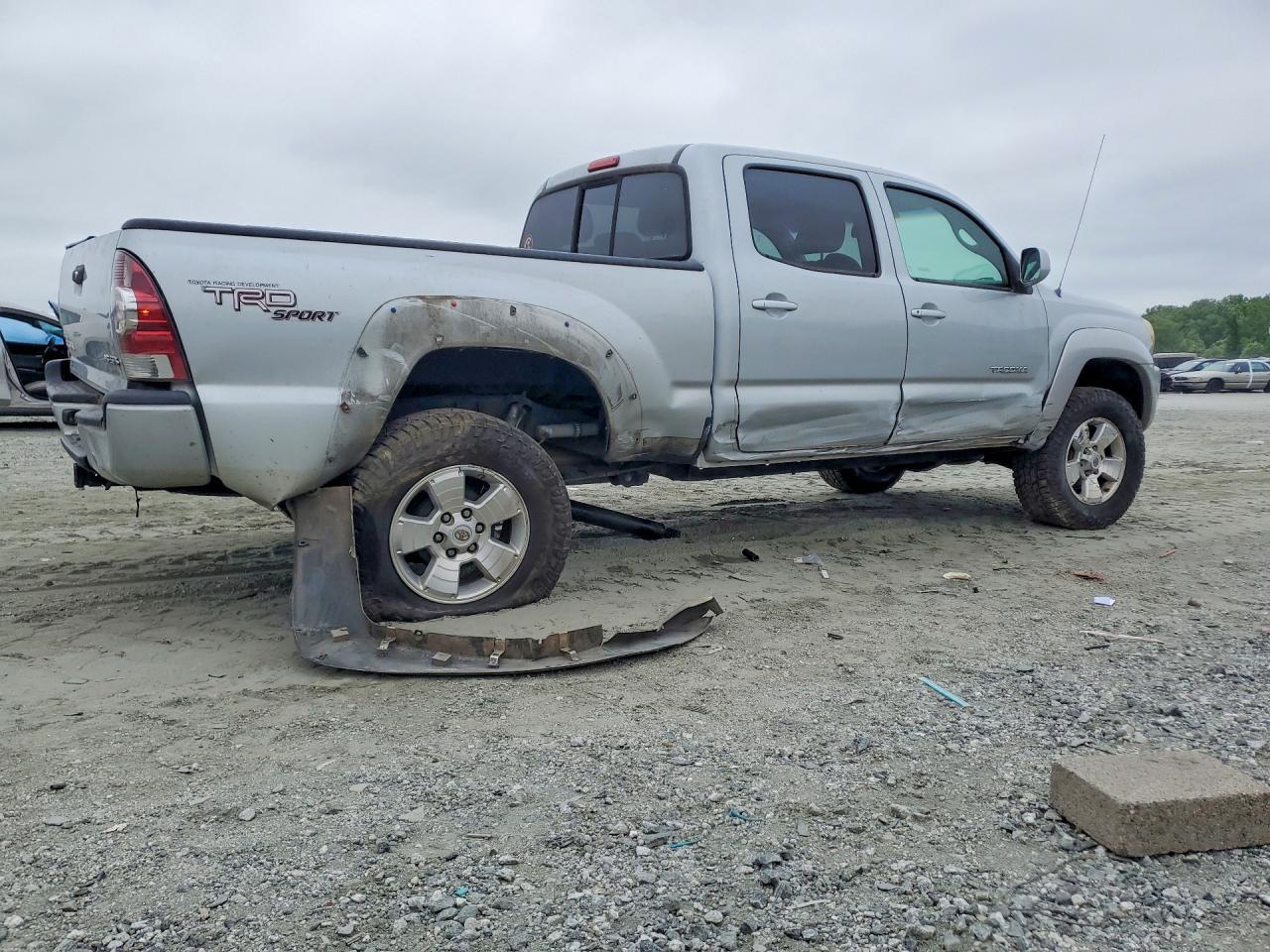 2009 Toyota Tacoma Double Cab Long Bed - Фото 3