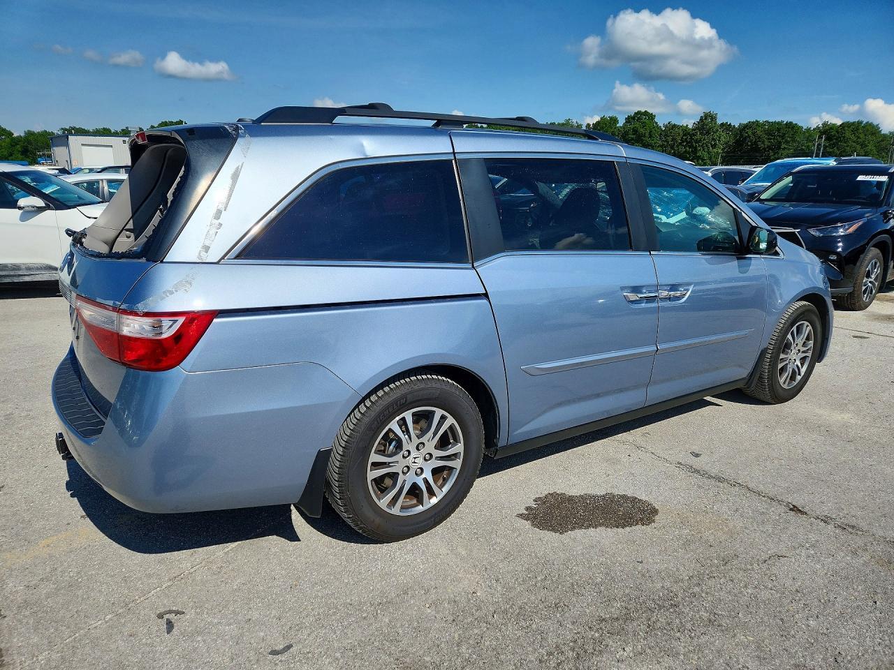2013 Honda Odyssey Exl - Фото 3