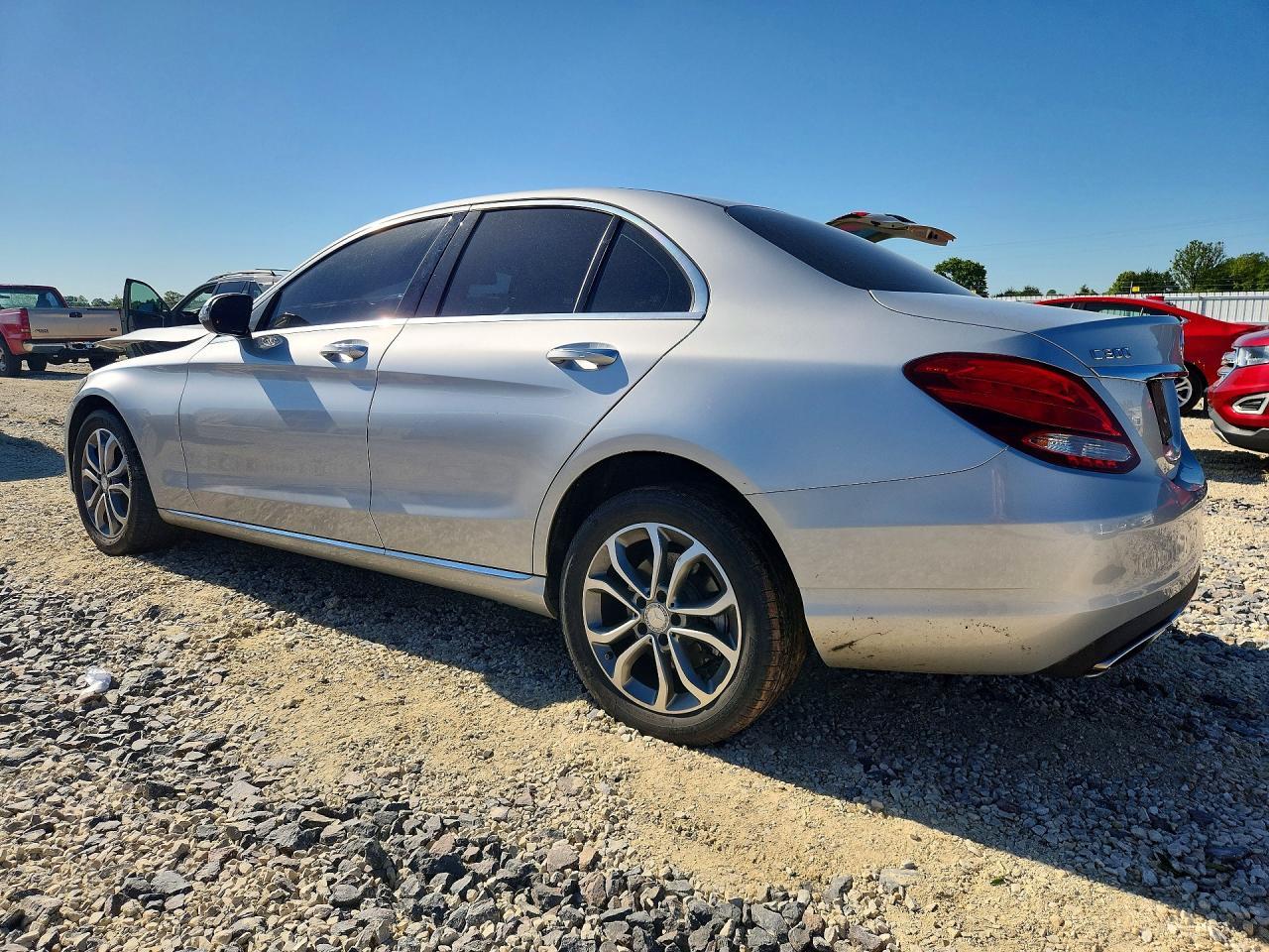 2016 Mercedes-Benz C 300 4Matic - Фото 2