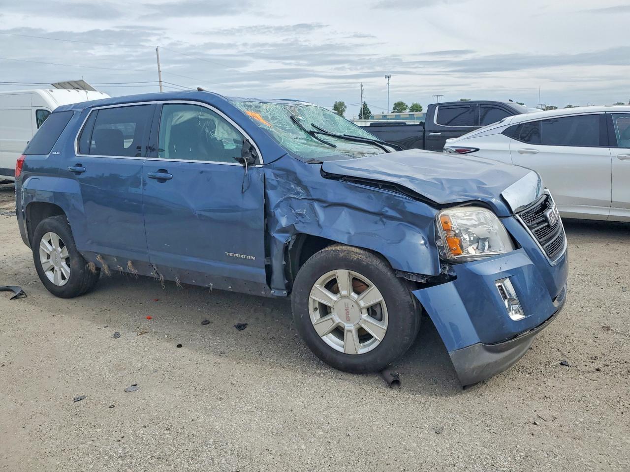 2011 GMC Terrain Sle - Фото 4
