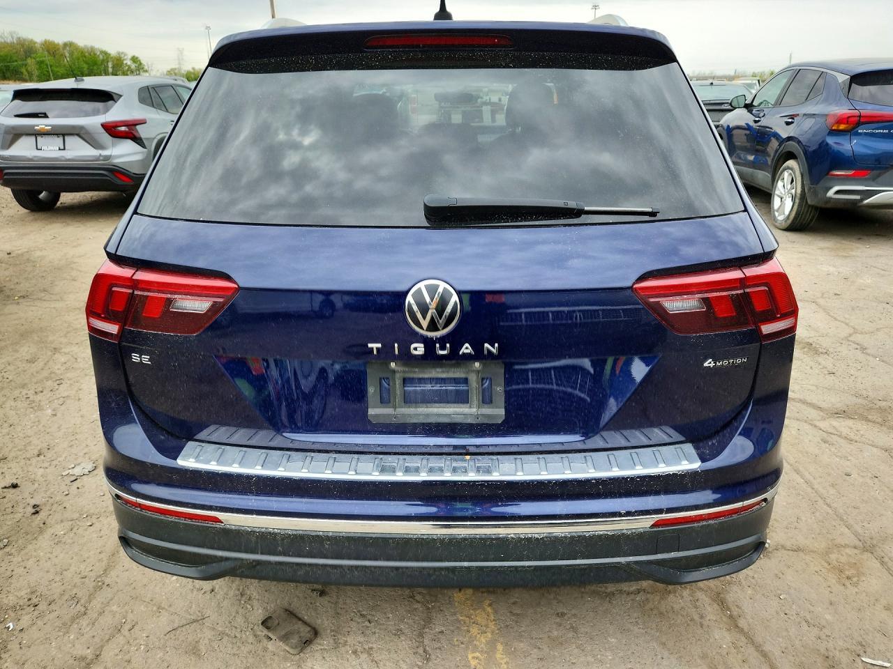 2023 Volkswagen Tiguan Se - Image 6