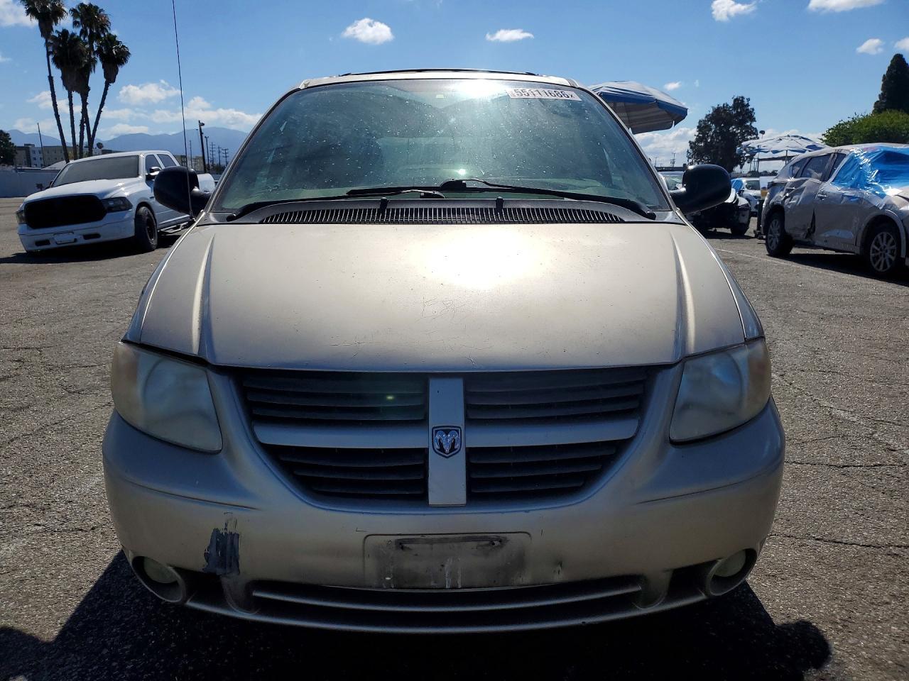 2007 Dodge Grand Caravan Sxt - Фото 5