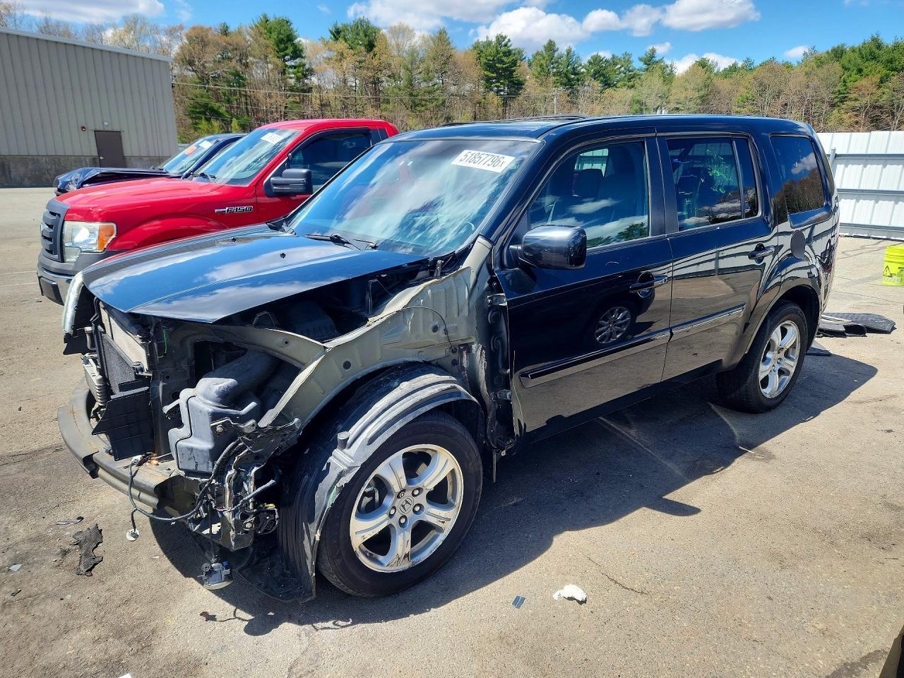 2014 Honda Pilot Exl