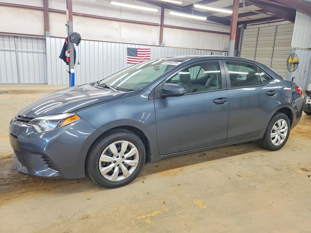 2016 Toyota Corolla Le