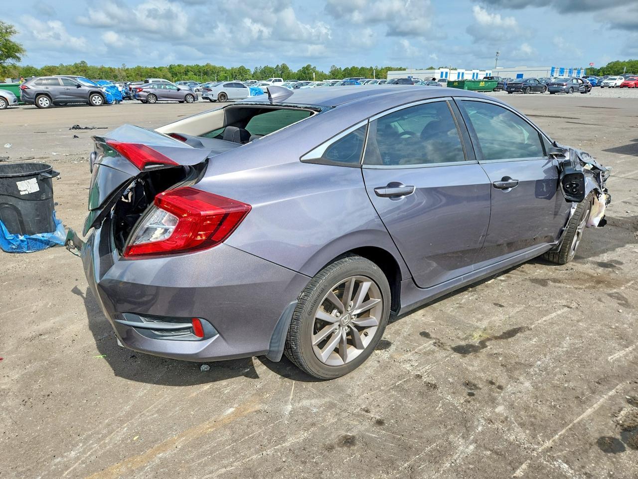 2020 Honda Civic Ex - Image 3