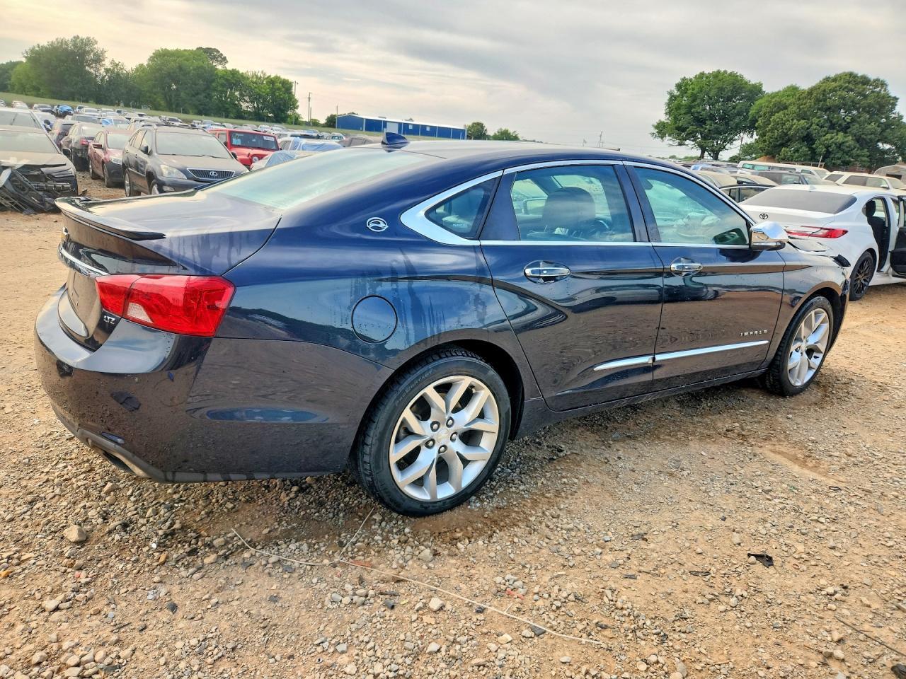 2014 Chevrolet Impala Ltz - Фото 3