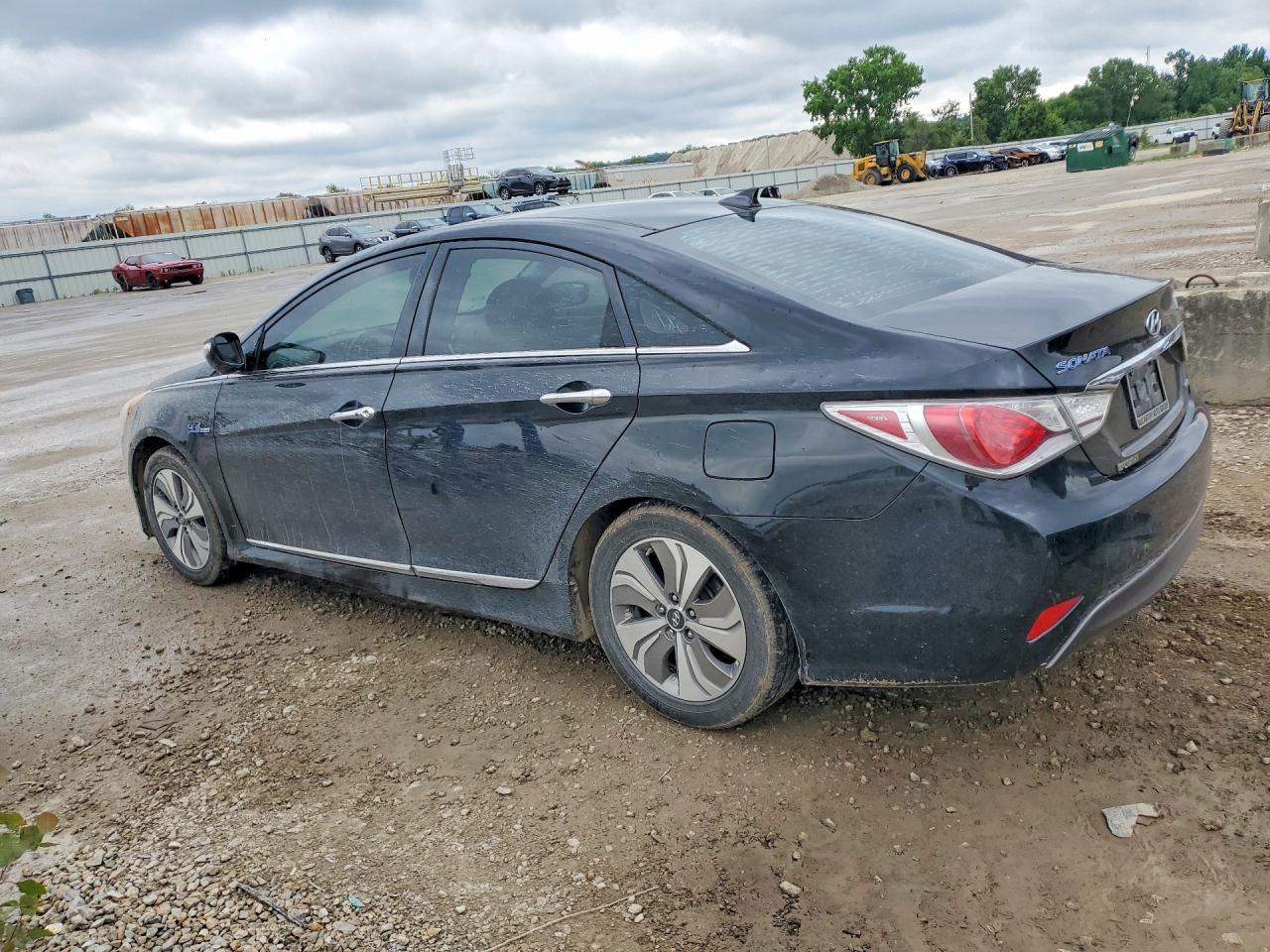 2015 Hyundai Sonata Hybrid Limited - Фото 2