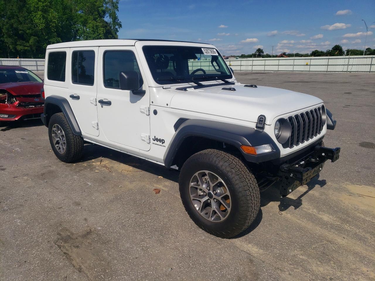 2026 Jeep Wrangler Sport - Фото 4