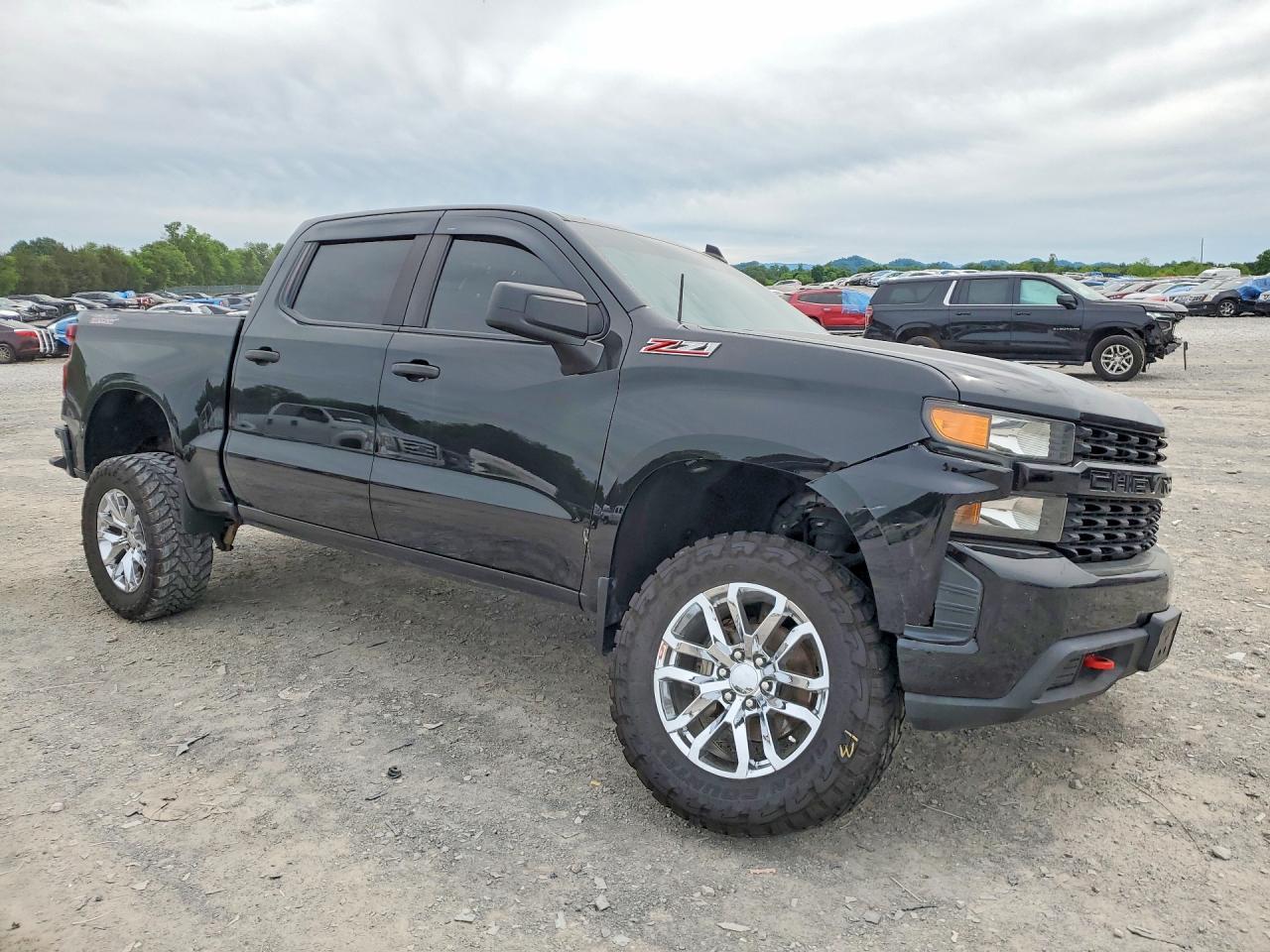 2021 Chevrolet Silverado K1500 Trail Boss Custom - Фото 4