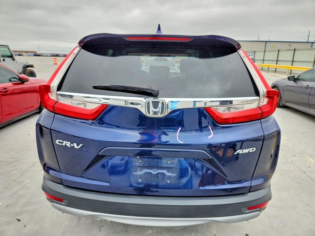 2017 Honda Cr-V Ex - Фото 6
