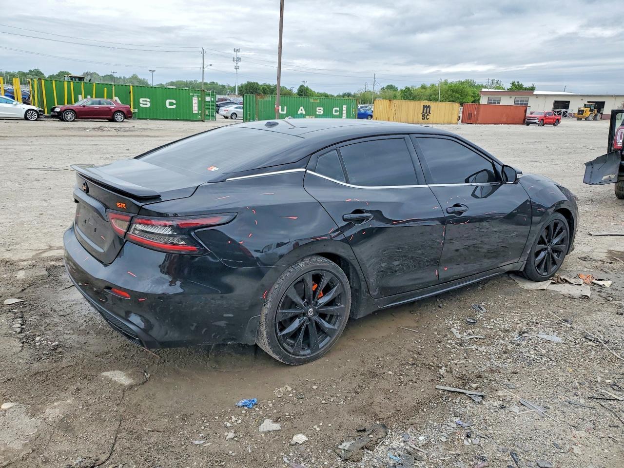 2021 Nissan Maxima Sr - Фото 3