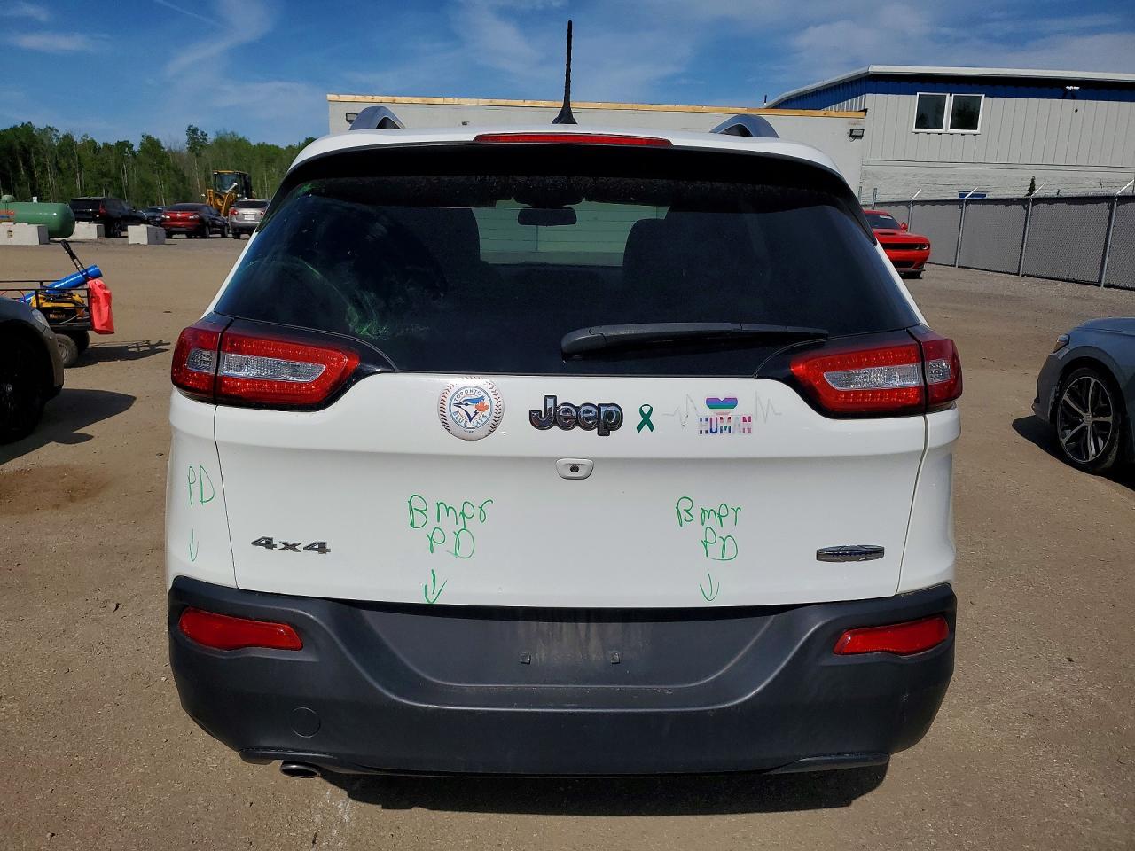 2015 Jeep Cherokee Latitude - Фото 6