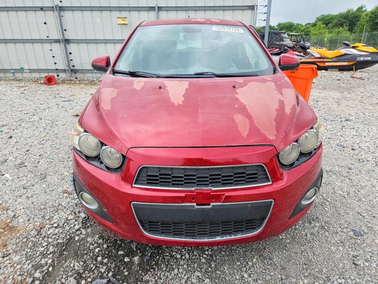 2012 Chevrolet Sonic Ltz - Image 5