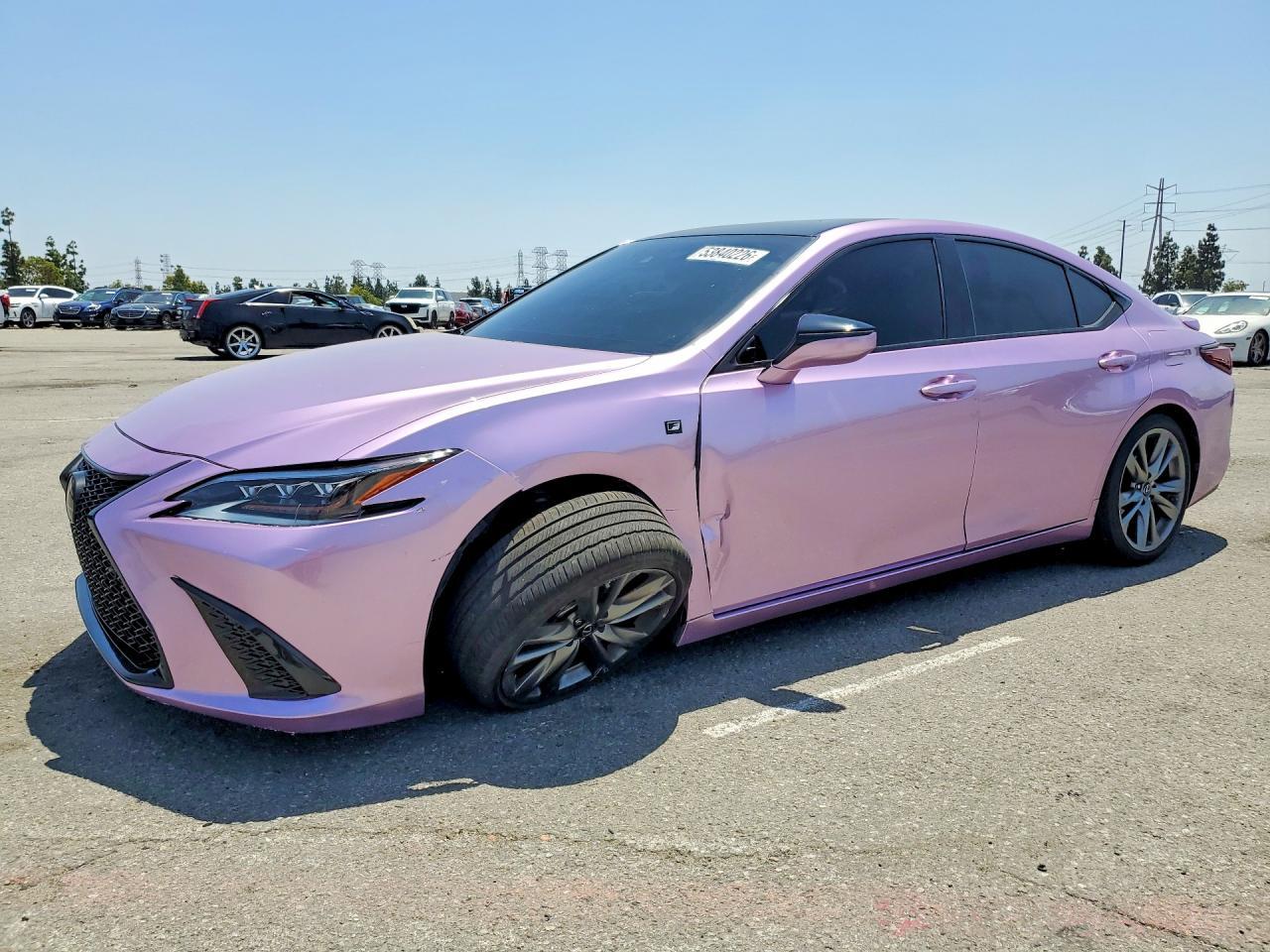 2019 Lexus Es 350