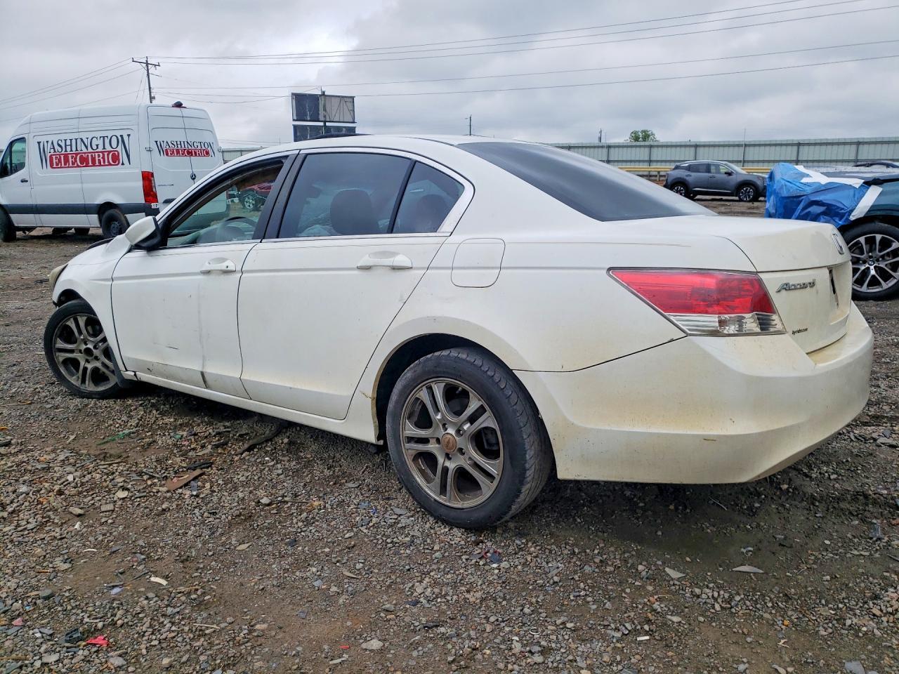2008 Honda Accord Exl - Фото 2
