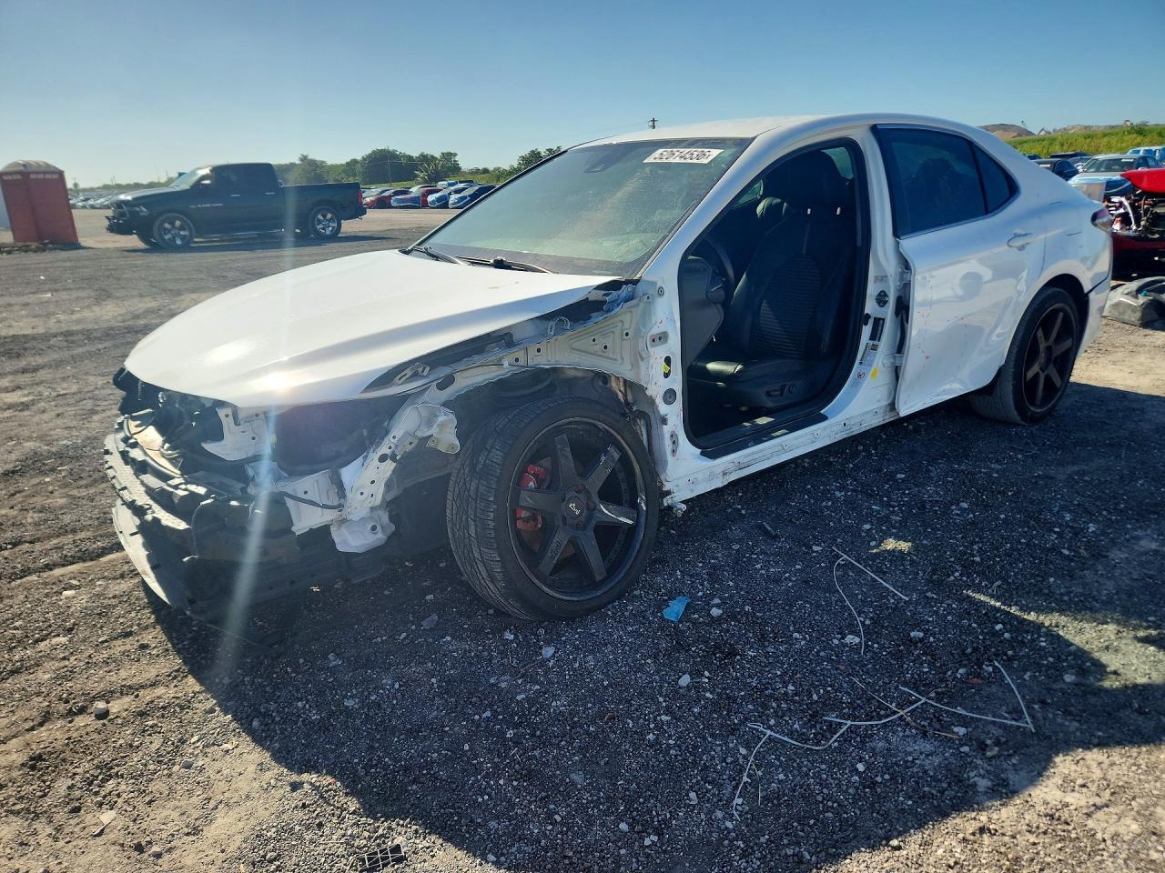 2019 Toyota Camry Se