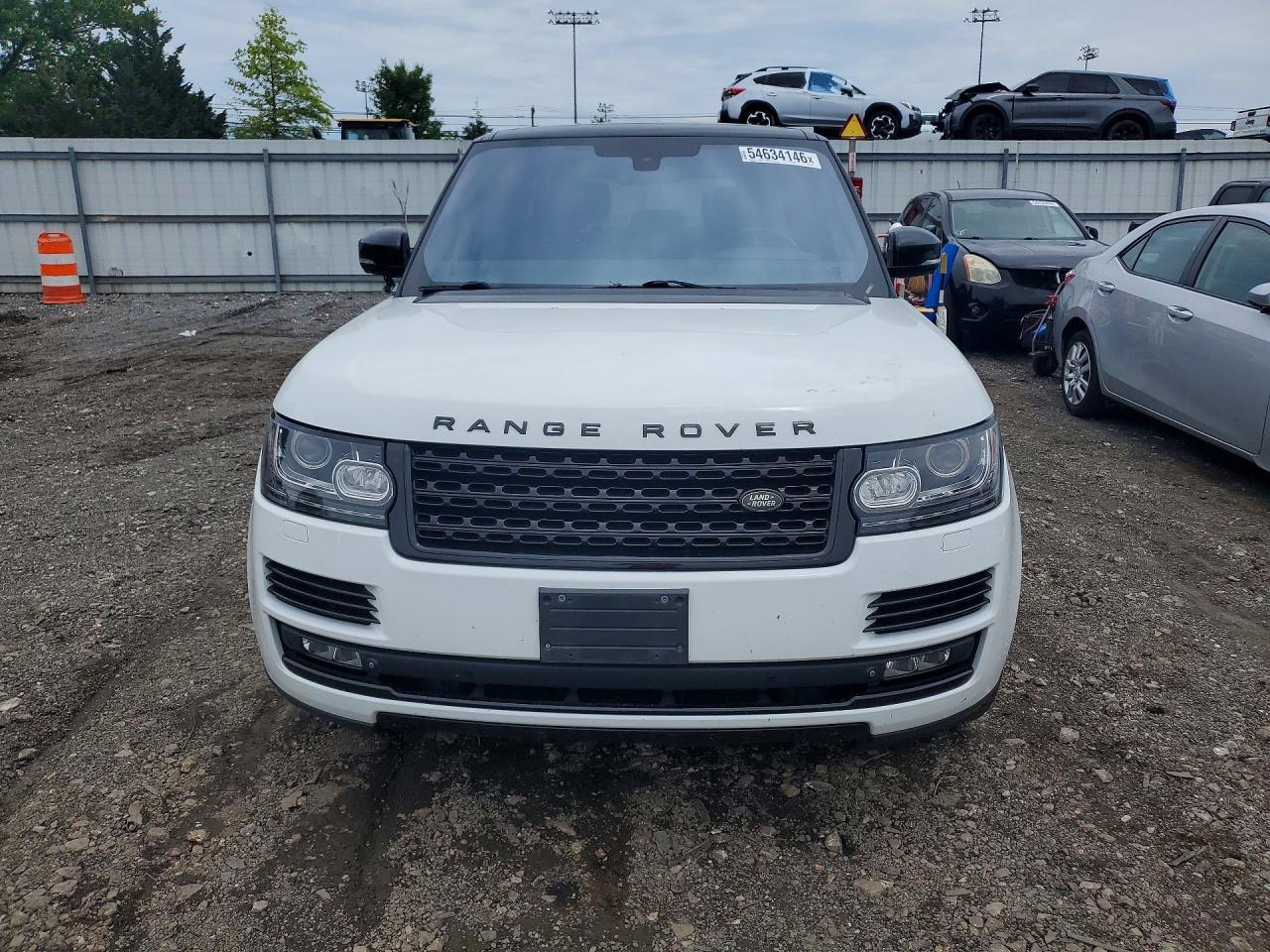 2015 Land Rover Range Rover Supercharged - Фото 5