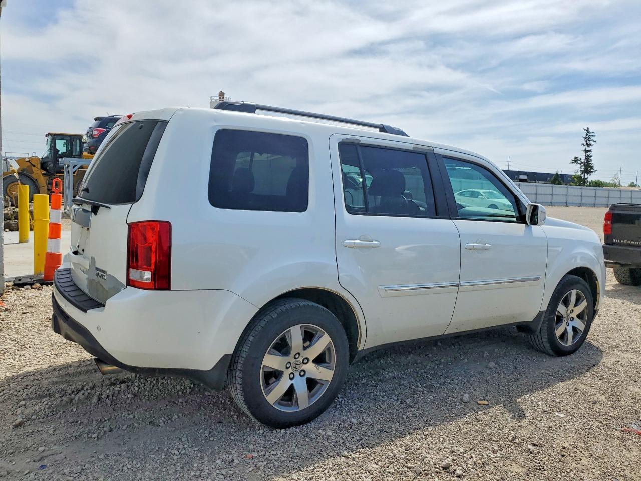 2014 Honda Pilot Touring - Фото 3